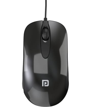 Portronics - Toad 26 Wired Mouse