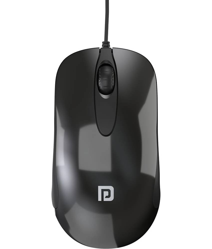 Portronics - Toad 26 Wired Mouse
