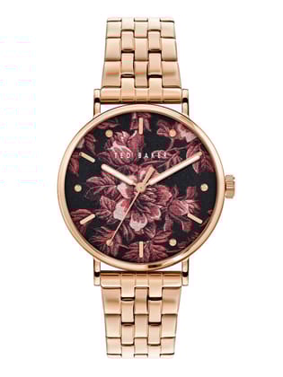 Ted Baker Black Dial Women Watch - BKPPHF207-Black