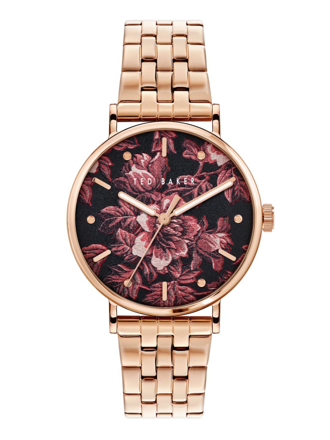 Ted Baker Black Dial Women Watch - BKPPHF207-Black