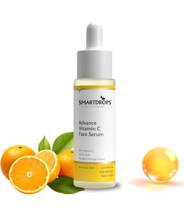 Smartdrops Face Serum Vitamin C Daily Care For All Skin Type ( Pack of 1 )