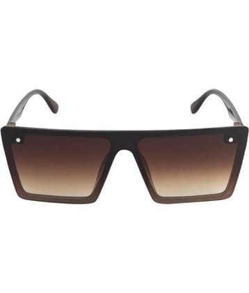 Fair-X - Brown Square Sunglasses ( Pack of 1 )