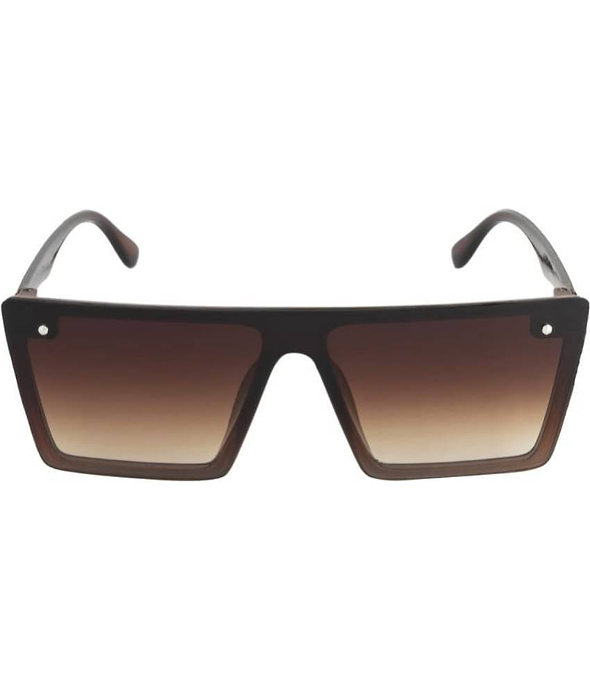 Fair-X - Brown Square Sunglasses ( Pack of 1 )
