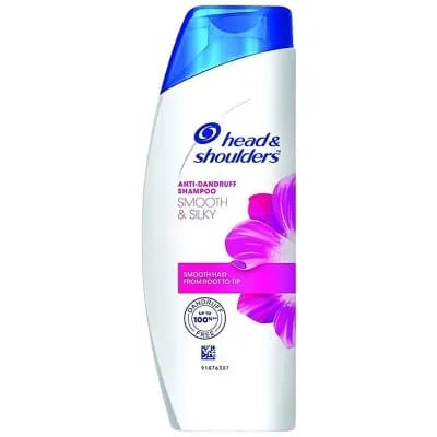 Head and Shoulders Smooth and Silky Anti-Dandruff Shampoo - Smooth Hair From Root To Tip Upto 100 Dandruff Free340 Ml