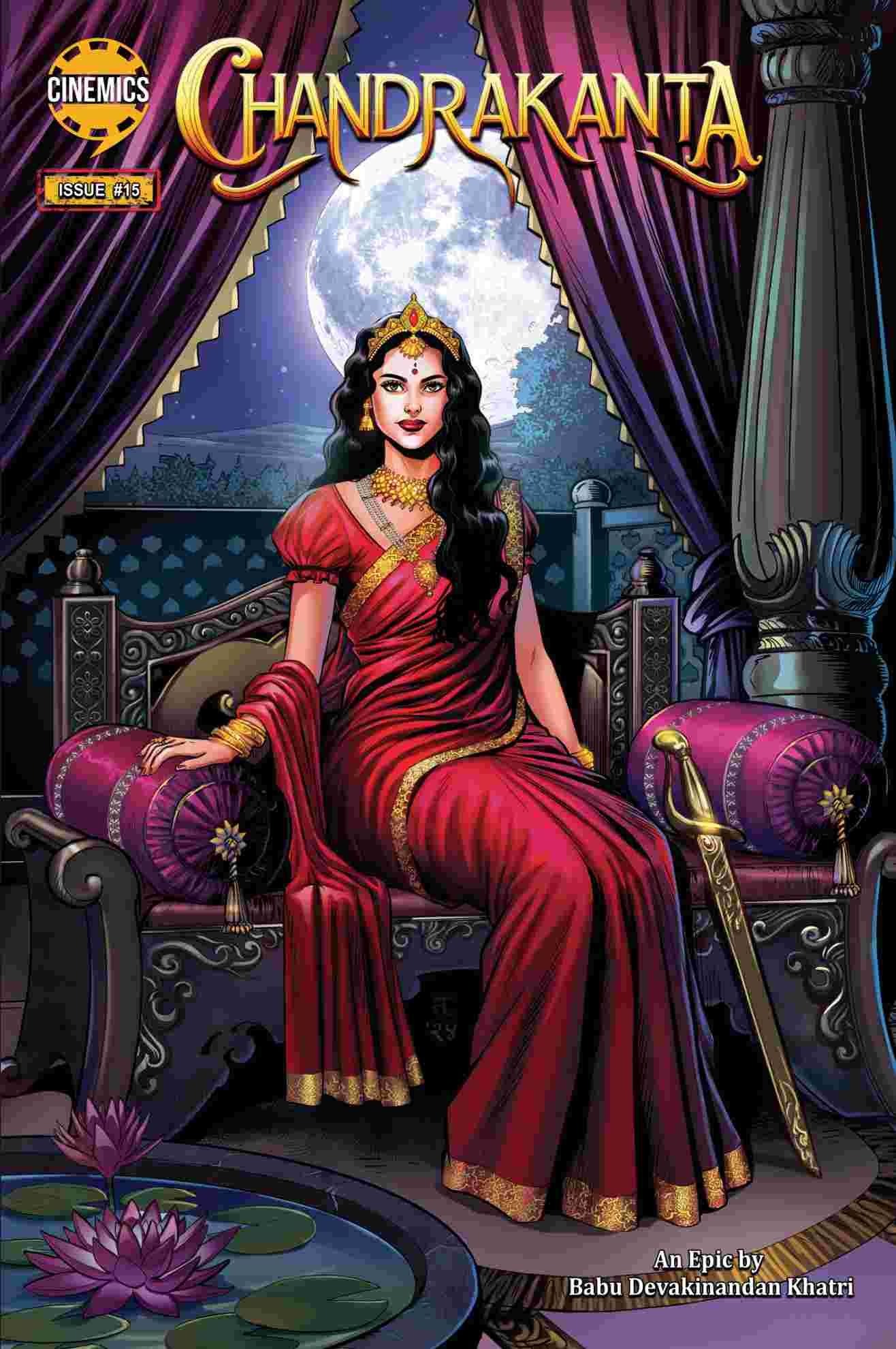 Chandrakanta English (Size 4x6 Inch)