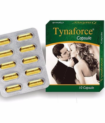 TYNACS TYNAFORCE CAPSULES 10 CAPSULES