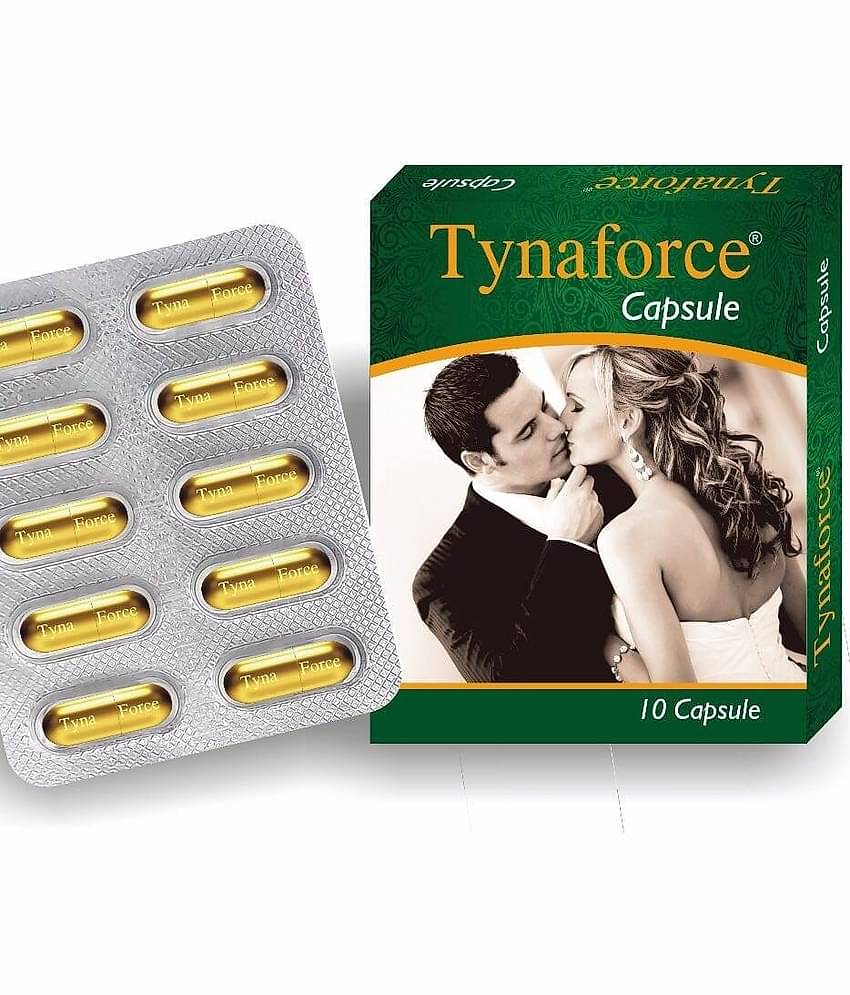 TYNACS TYNAFORCE CAPSULES 10 CAPSULES