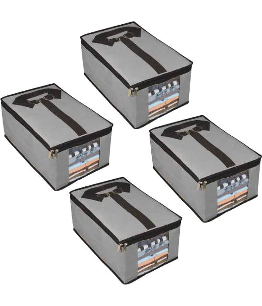 SH NASIMA - Closet Organizers ( Pack of 4 )