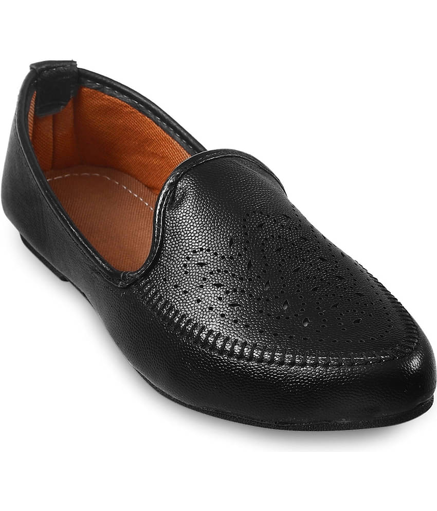 Anjaneya Creations Black Men's Jutti