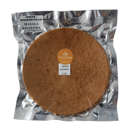 Kesarbaug Jowar Masala Khakra, 250 gm