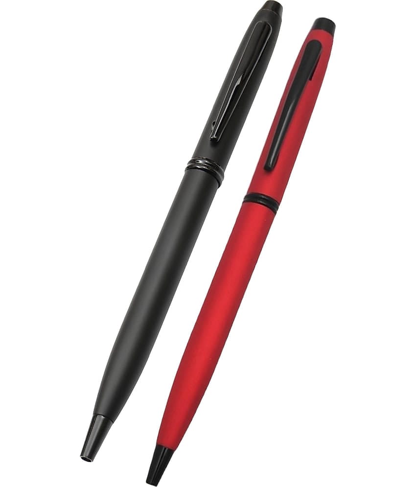 Auteur Blue Ball Pen ( Pack of 2 )