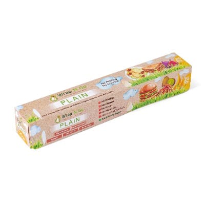 ZEP+ Wrap N Go Multipurpose Premium Food Wrapping Paper (20 M) (Pack of 1)