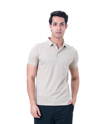 Cardinal Polo Twill-Sand Beige / XS