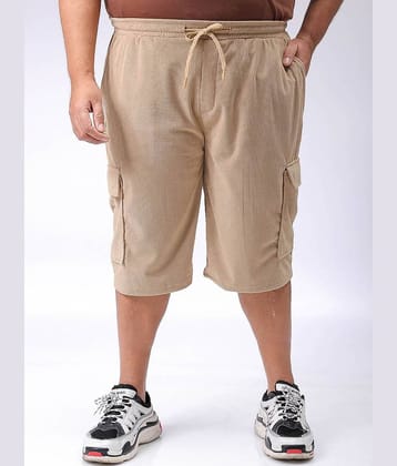 HARDSODA Mauve Polyester Men's Cargos ( Pack of 1 )