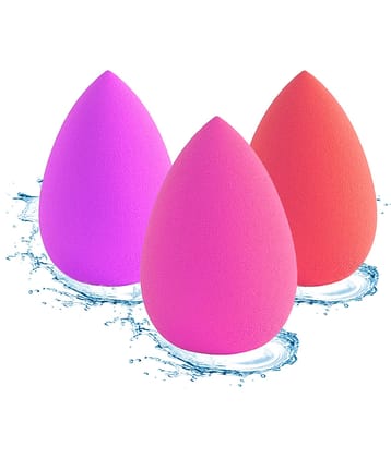 Majestique Beauty Makeup Sponge FC14 Use for Liquid, Cream, and Powder - Pack Of 2 Color May vary