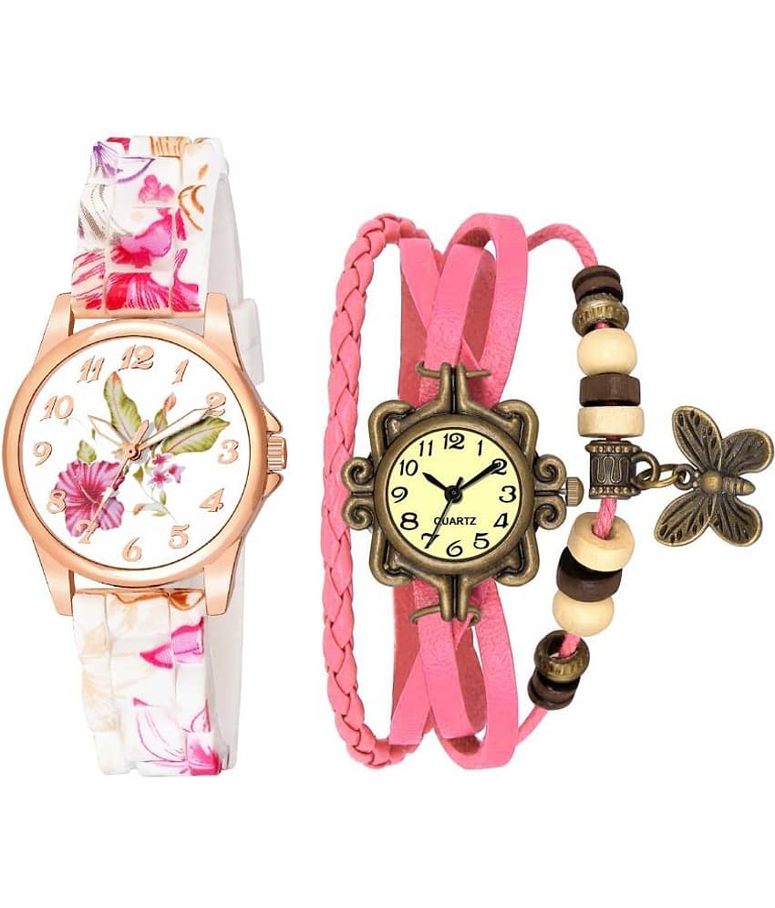 DECLASSE - Analog Watch Watches Combo For Women and Girls ( Pack of 2 )