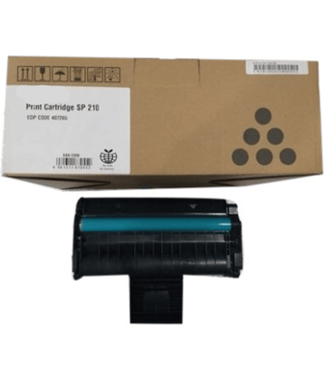 ID CARTRIDGE SP 210 Black Single Cartridge for SP 210 Toner Cartridge
