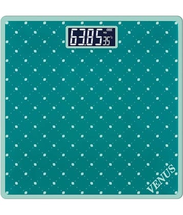 Venus Electronic Digital LCD Body Weighing Scales EPS-2599-New-Green
