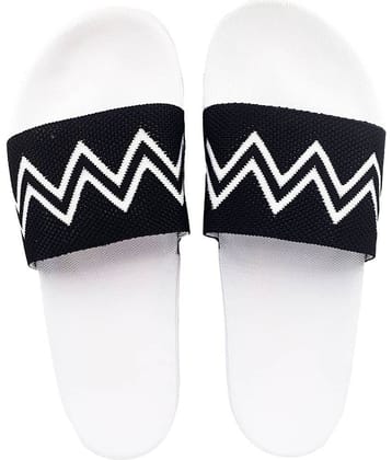 Pampy Angel - White Men's Slide Flip flop