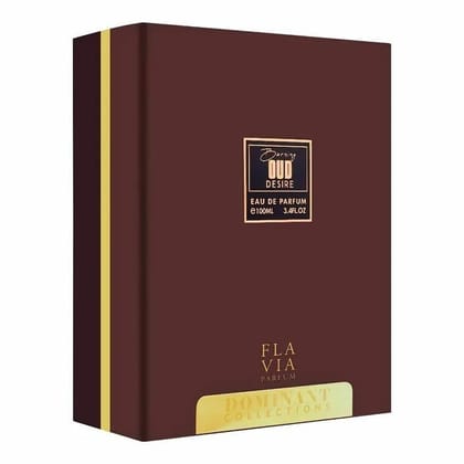 Flavia Dominant Burning Oud Desire EDP, 100 ml