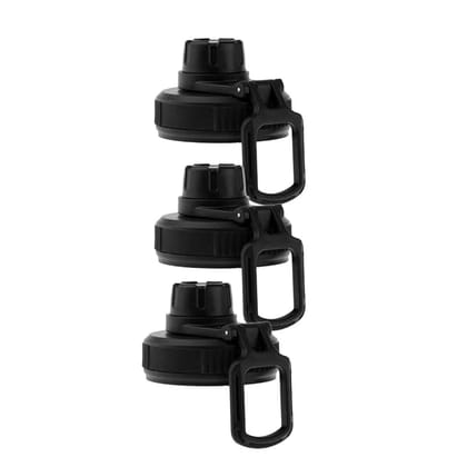 MERISHOPP 3xSports Water Bottle Replacement Lid Cap for Wide Mouth Vacuum Bottle|Sporting Goods | Outdoor Sports | Camping & Hiking | Water Bottles & Hydration