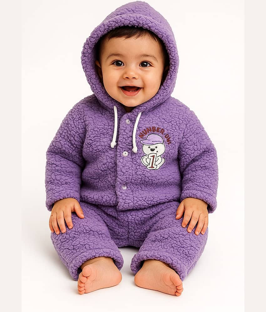 RELANE New Born Baby Soft Feel Cotton Blend Suit For Winter Wear 3Pcs Set