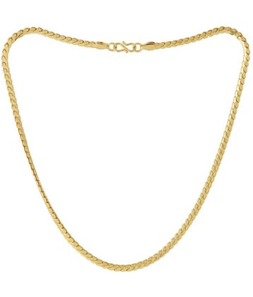 shankhraj mall Gold Plated Chain ( Set of 1 )