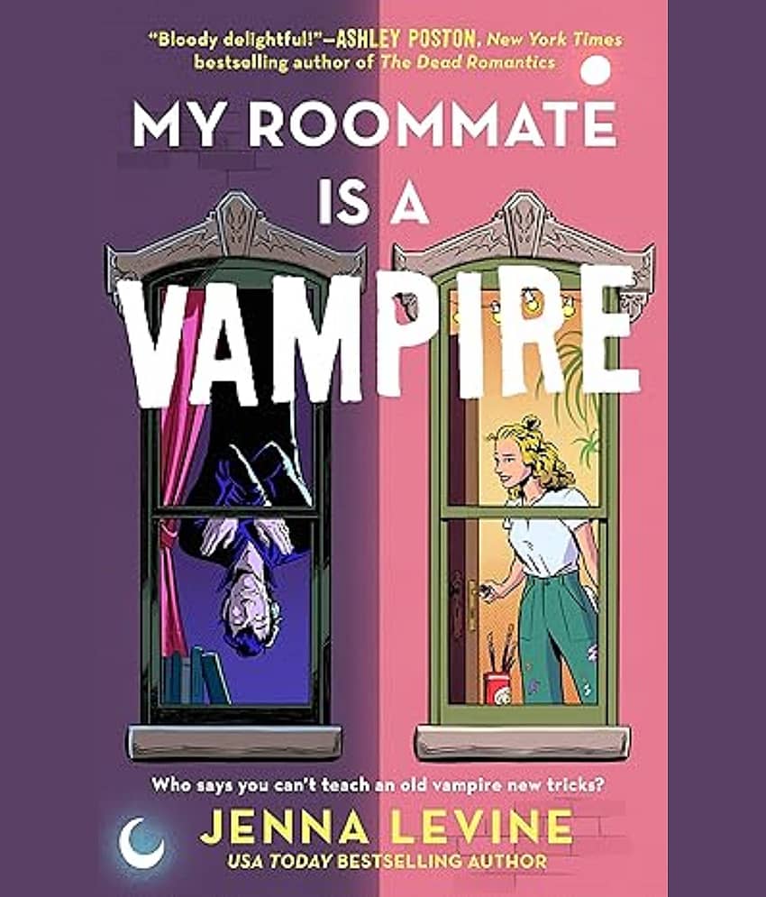 My Roommate Is a Vampire Paperback
