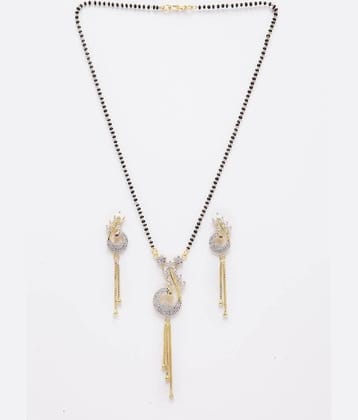 MGSV Golden Mangalsutra ( Pack of 1 )