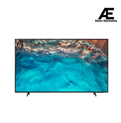 Samsung 43 Inch Crystal UHD 4K Smart TV 43BU8000, HDR10+ (Open box / Without box) Samsung 43 Inch Crystal UHD 4K Smart TV 43BU8000, HDR10+ (Open box / Without box)
