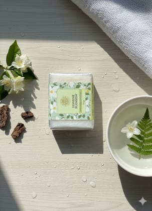 Jasmine Blossom Bathing Soap - 125 g