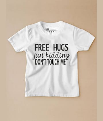 Be Awara Pack of 4 Boys Cotton T-Shirt ( White )