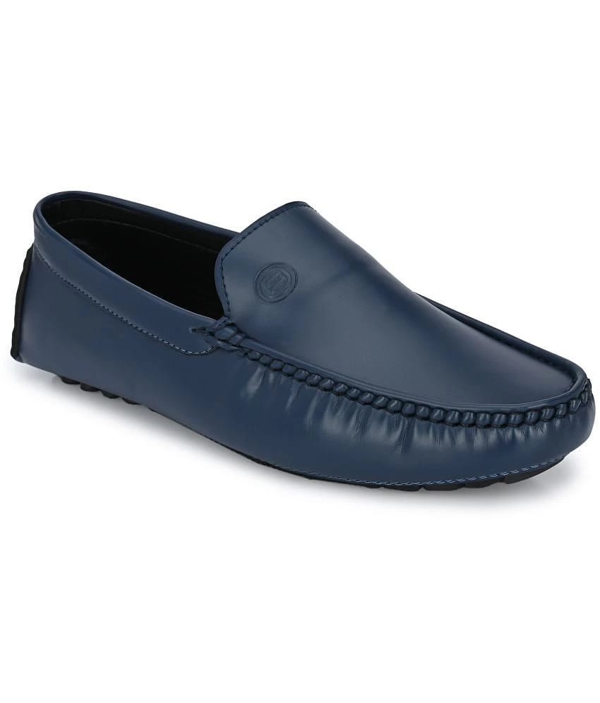 Big Fox Blue Loafers - 7
