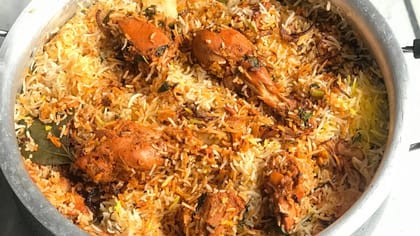 Chicken Tikka Biryani