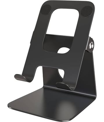Elv Adjustable Mobile Stand for Smartphones and Tablets ( Black )