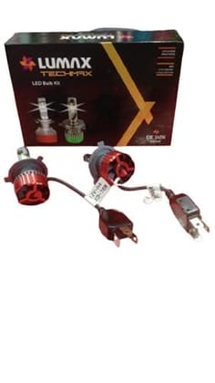 Lumax TECHMAX H/L LED BULB H4, 12V,76W KIT Lumax TECHMAX H/L LED BULB H4, 12V,76W KIT