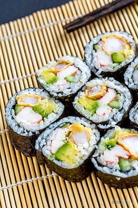 Tex Mex Nacho Sushi