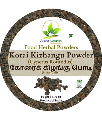 Aaraa Korai Kizhangu Powder Instant Mix 50 gm Pack of 3