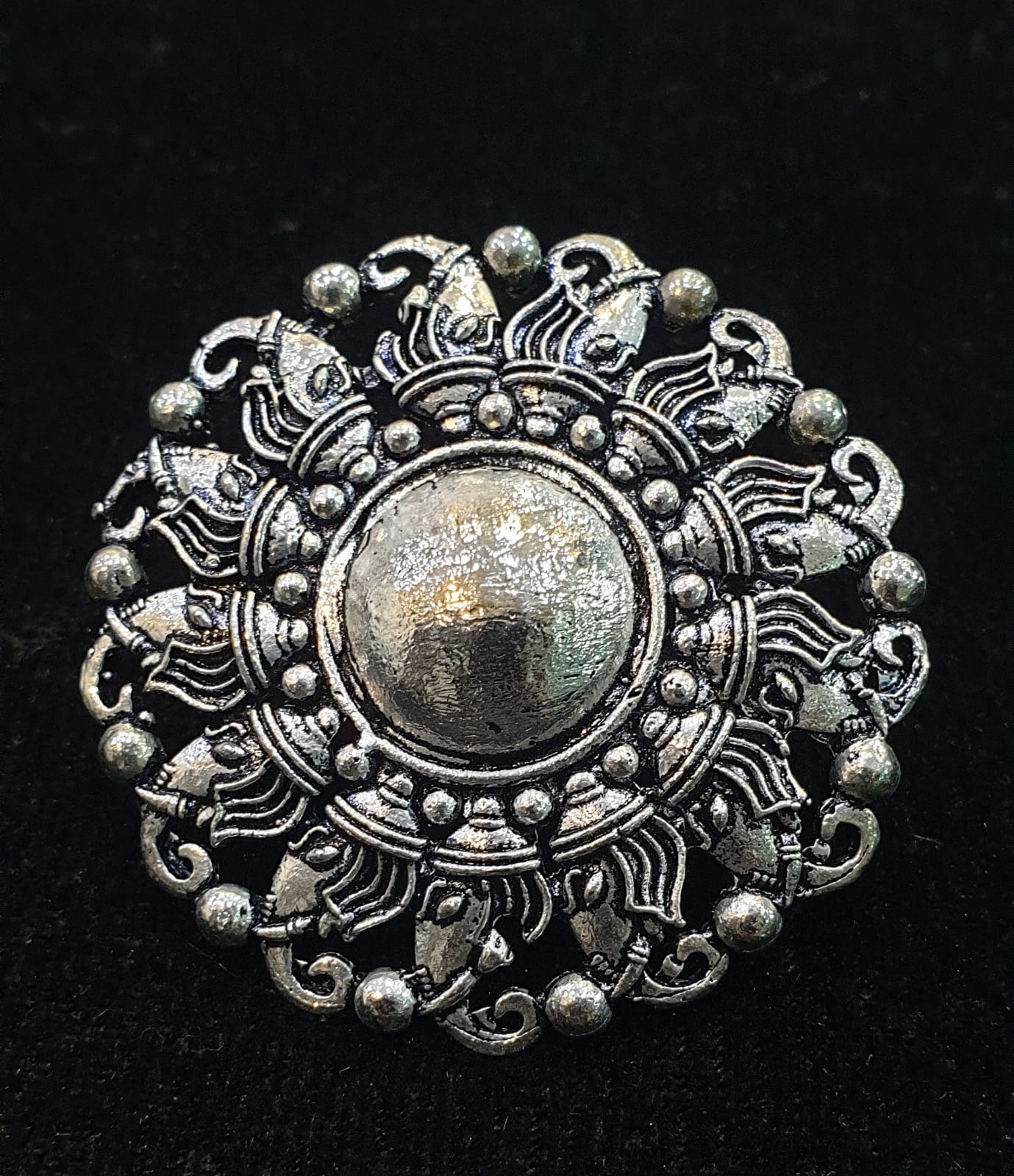 Silver Art Rings.c