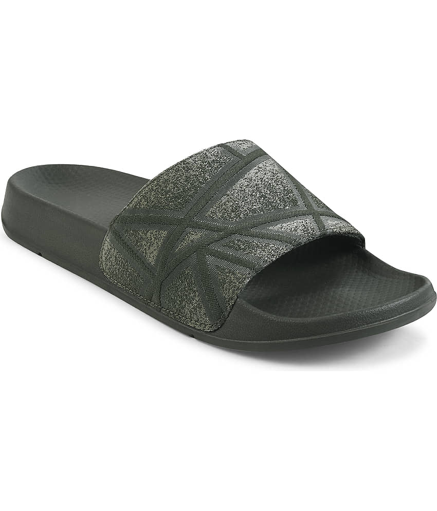 Trulite Green Men's Slide Flip Flop
