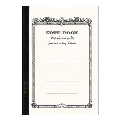 Apica CD Line Ruled Notebook - A6-White