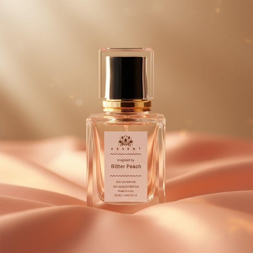 Essent Perfumes Bitter Peach Eau de Parfum (EDP) โ Fruity Peach Sweet Warm Long Lasting Perfume โ Unisex Fragrance