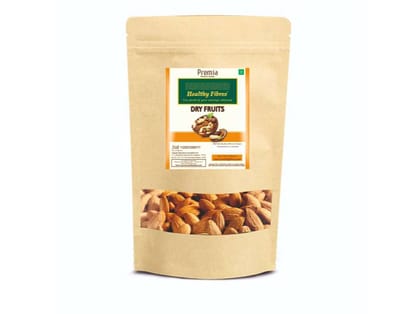 Healthy Fibres Almonds-Premia 250g