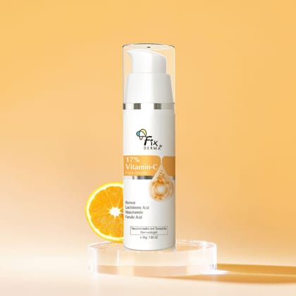 Fixderma 17% Vitamin C Face Serum