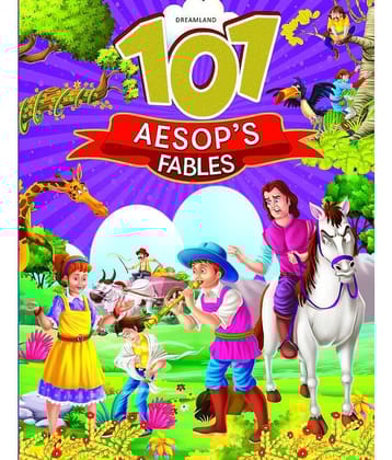 101 Aesop's Fables - Story books