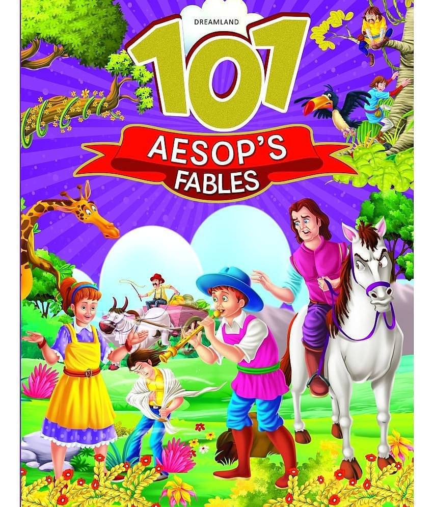 101 Aesop's Fables - Story books