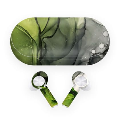 OnePlus Buds Z Leafy Art