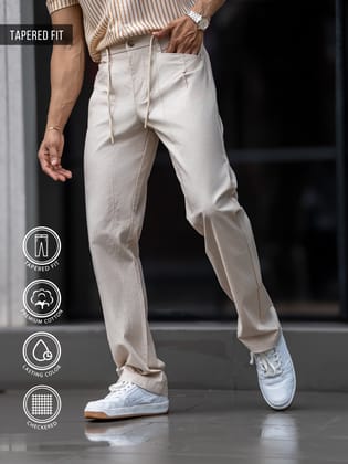 Aurus Lining Khaki Trouser-30