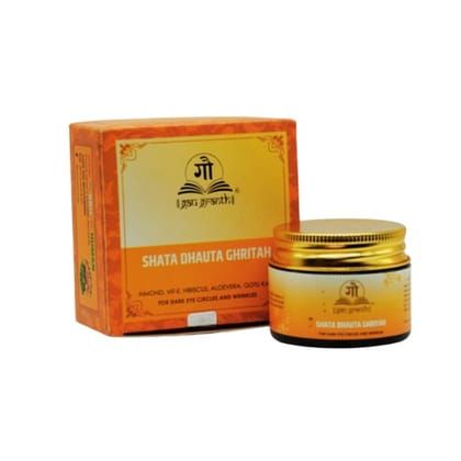 Shata Dhauta Ghritah Dark Circles & Wrinkles 40 Gms