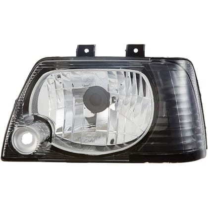 UNO Minda HL-55016A Head Light Unit without Wire - Left for Maruti 800 Type-IV